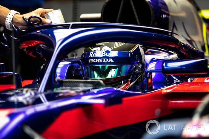 Brendon Hartley, Scuderia Toro Rosso STR13