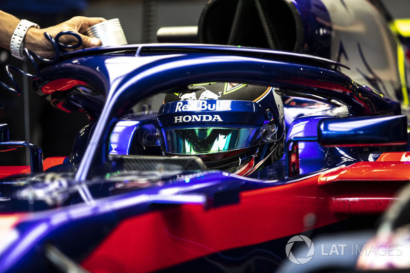 Brendon Hartley, Scuderia Toro Rosso STR13