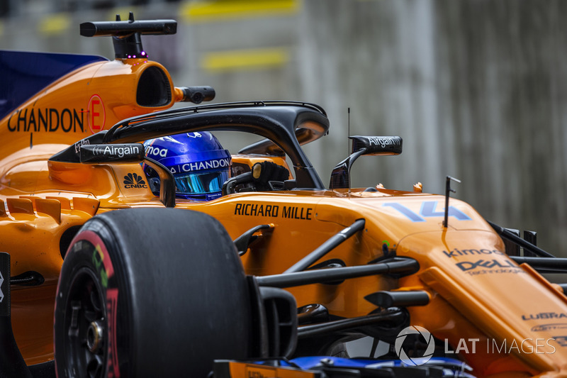 Fernando Alonso, McLaren MCL33