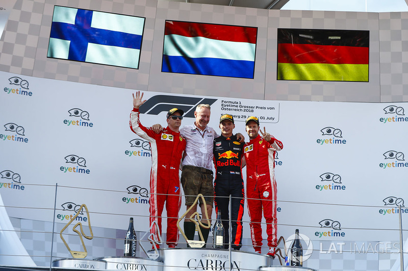 Osztrák Nagydíj - F1 2018 - vasárnap