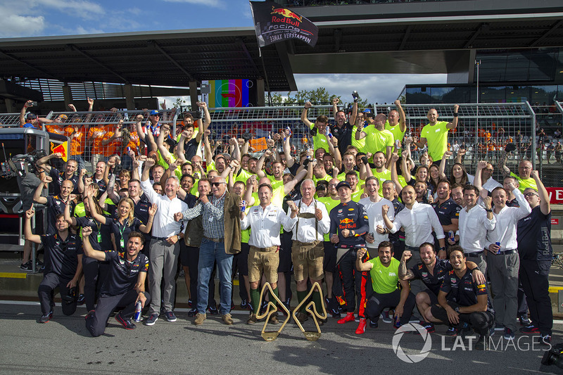 Red Bull Racing - F1 2018 - Osztrák Nagydíj