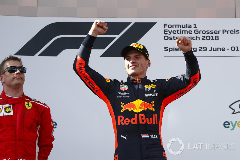 Vainqueur : Max Verstappen (Red Bull Racing)