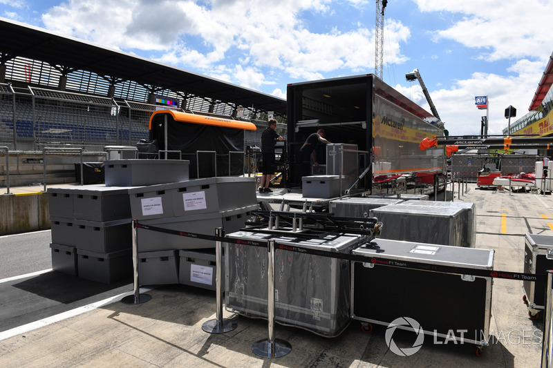 Osztrák Nagydíj 2018 - F1 - szerda