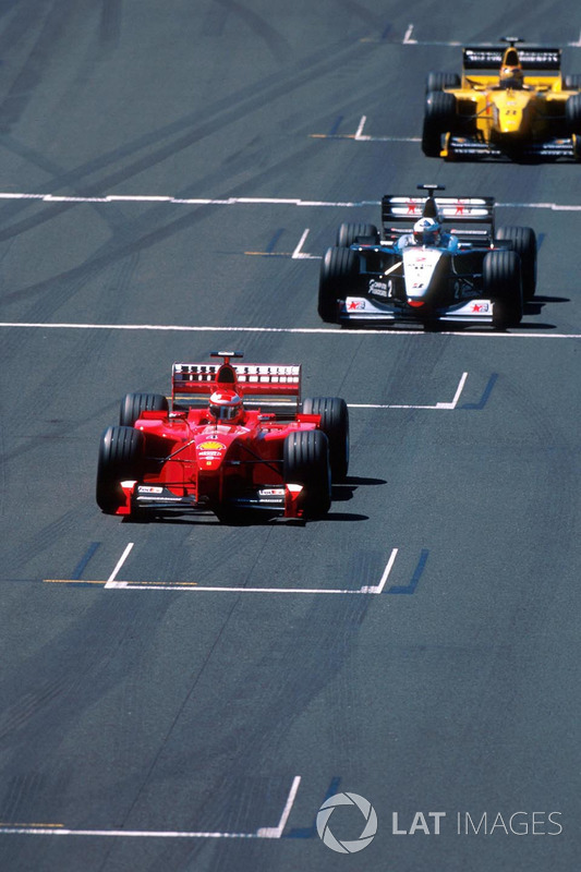 Eddie Irvine, Ferrari