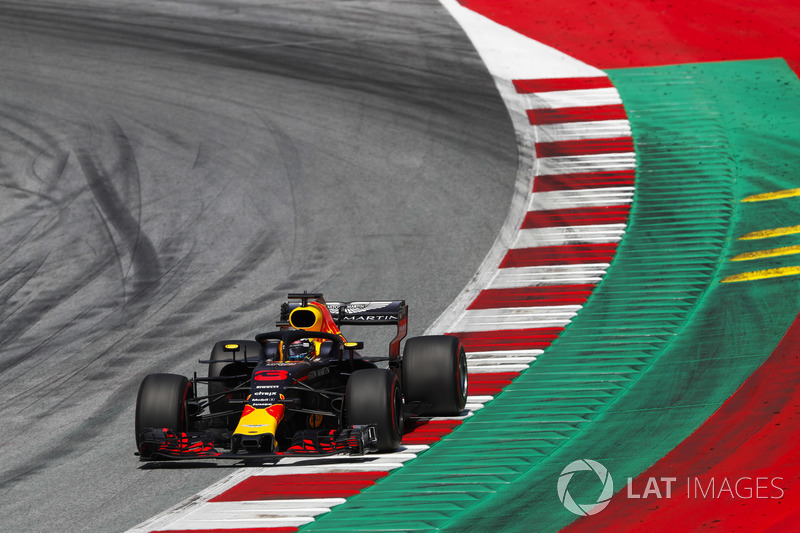 Daniel Ricciardo, Red Bull Racing RB14