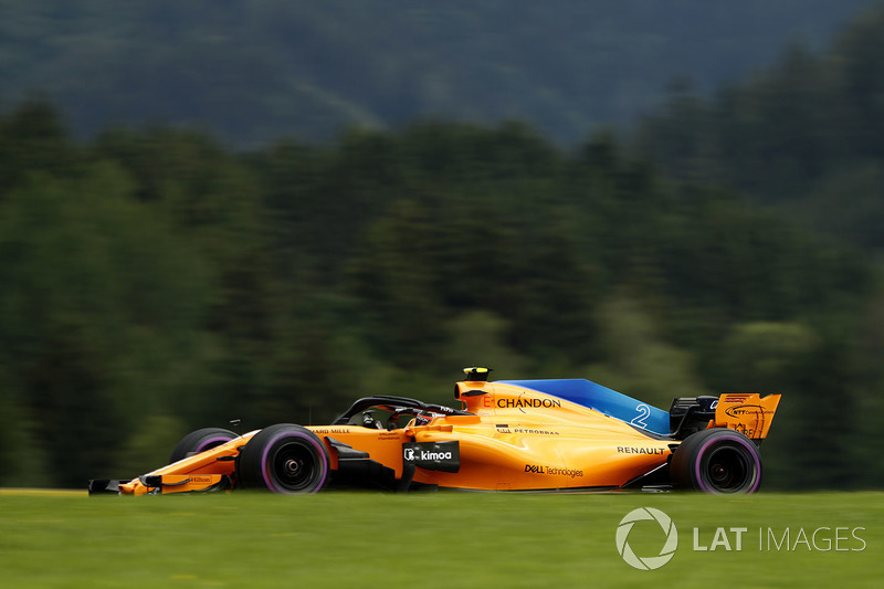 Stoffel Vandoorne, McLaren MCL33