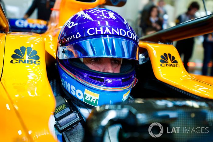 Fernando Alonso, McLaren