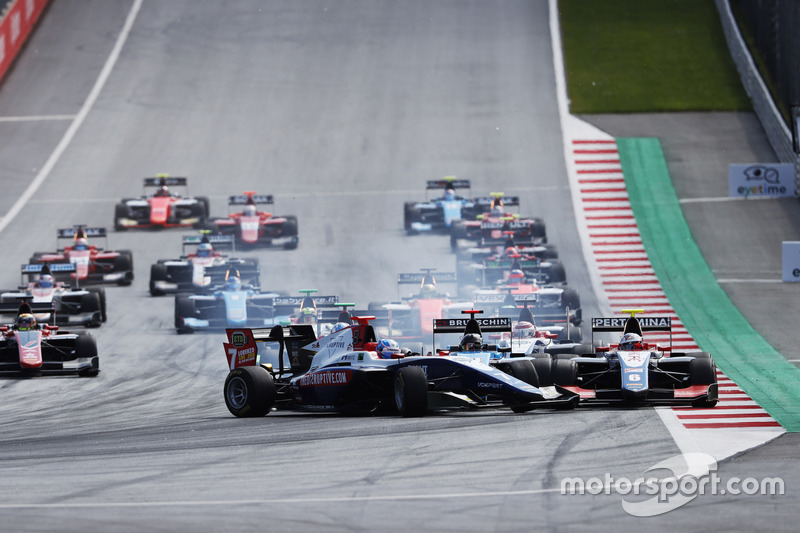 Ryan Tveter, Trident et Giuliano Alesi, Trident