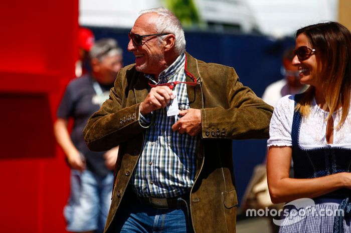 Dietrich Mateschitz, cofundador y ceo CEO de Red Bull GmbH 