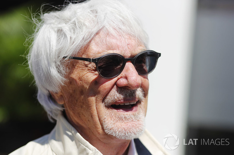 Bernie Ecclestone, Président Emiritus de la Formule 1