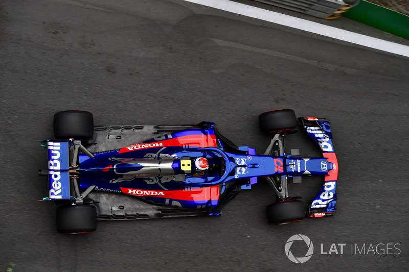 Pierre Gasly, Scuderia Toro Rosso STR13