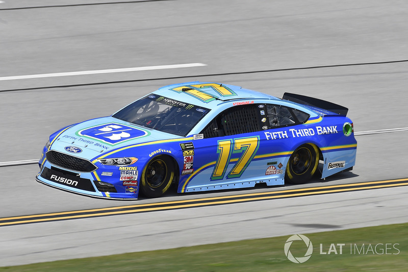 7. Ricky Stenhouse Jr., Roush Fenway Racing, Ford Fusion Fifth Third Bank