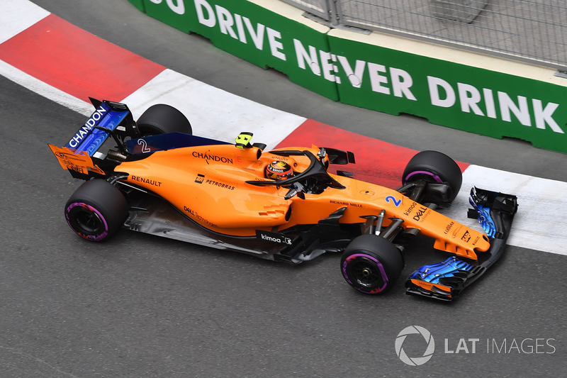 Stoffel Vandoorne, McLaren MCL33
