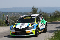 Alessandro Perico, Mauro Turati, Skoda Fabia R5, Autoservice Sport