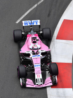 Sergio Perez, Force India VJM11