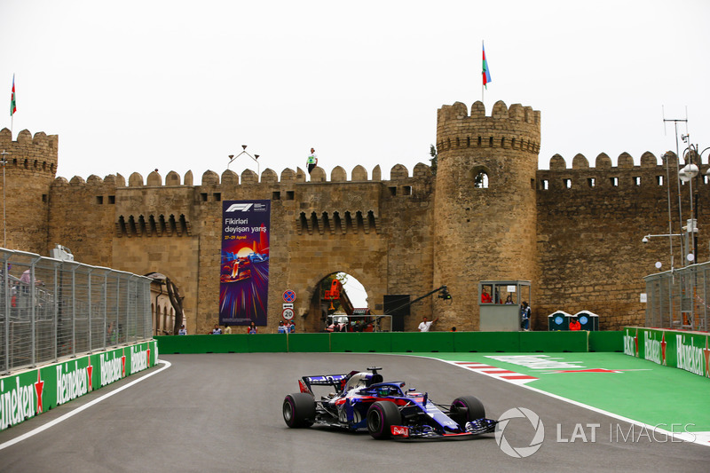 Brendon Hartley, Toro Rosso STR13 Honda