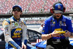 Chase Elliott, Hendrick Motorsports, Chevrolet Camaro NAPA Auto Parts and Alan Gustafson