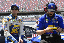 Chase Elliott, Hendrick Motorsports, Chevrolet Camaro NAPA Auto Parts and Alan Gustafson
