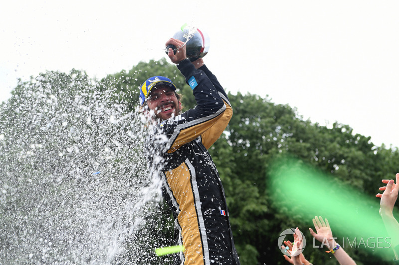 Jean-Eric Vergne, Techeetah, vincitore dell'ePrix di Parigi