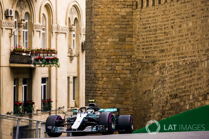 Valtteri Bottas, Mercedes AMG F1 W09