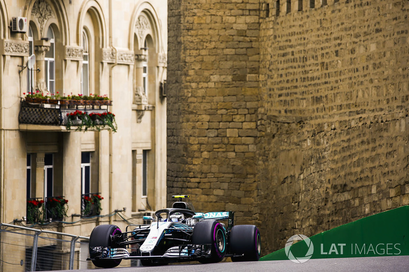 3. Valtteri Bottas, Mercedes AMG F1 W09