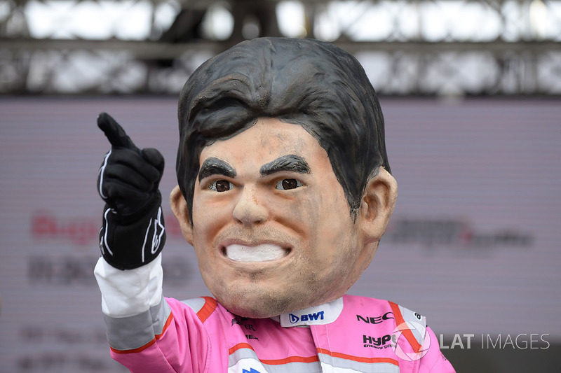 Guiñol de Sergio Perez, Force India