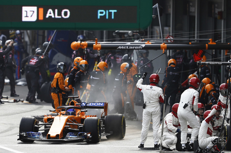Fernando Alonso - McLaren