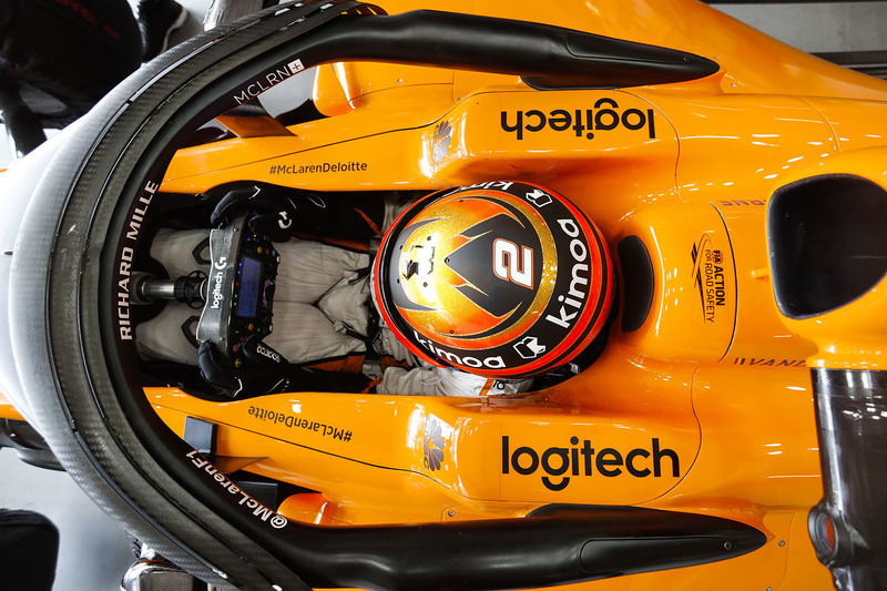 Стоффель Вандорн, McLaren