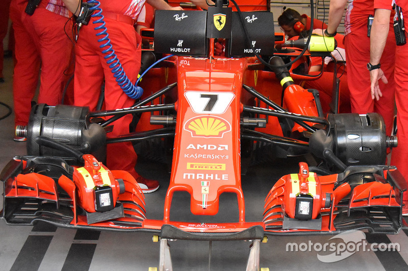 Ferrari SF71H de Kimi Raikkonen