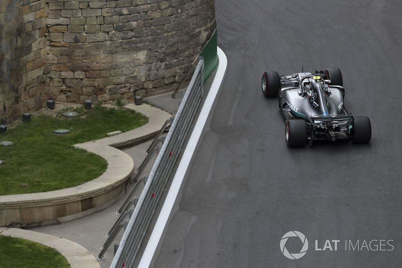 Valtteri Bottas, Mercedes-AMG F1 W09 EQ Power
