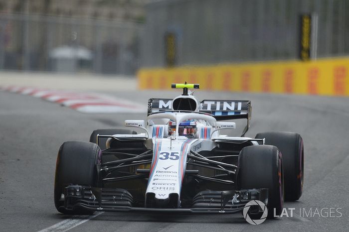Sergey Sirotkin, Williams FW41