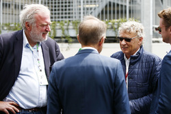Lars Seier Christensen, CEO, Seier Capital, e Hermann Tilke nel paddock