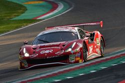 #27 Ferrari 488-GT3, Scuderia Baldini 27: Fisichella-Gai