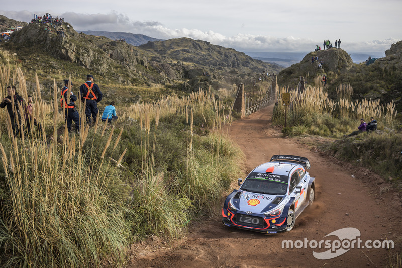 Dani Sordo, Carlos del Barrio, Hyundai i20 WRC, Hyundai Motorsport