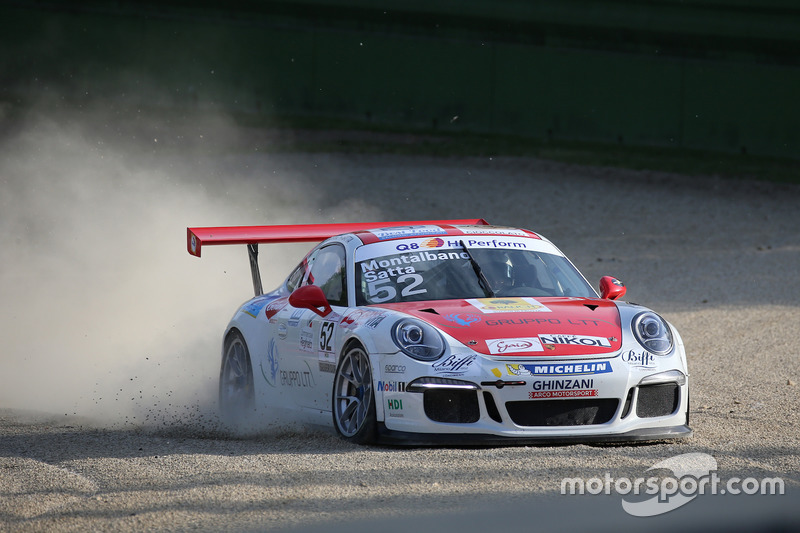 Vincenzo Montalbano / Alessandro Satta, Ghinzani Arco Motorsport