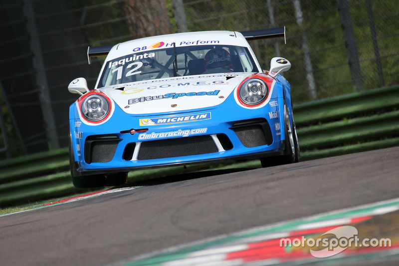 Simone Iaquinta, Ombra Racing