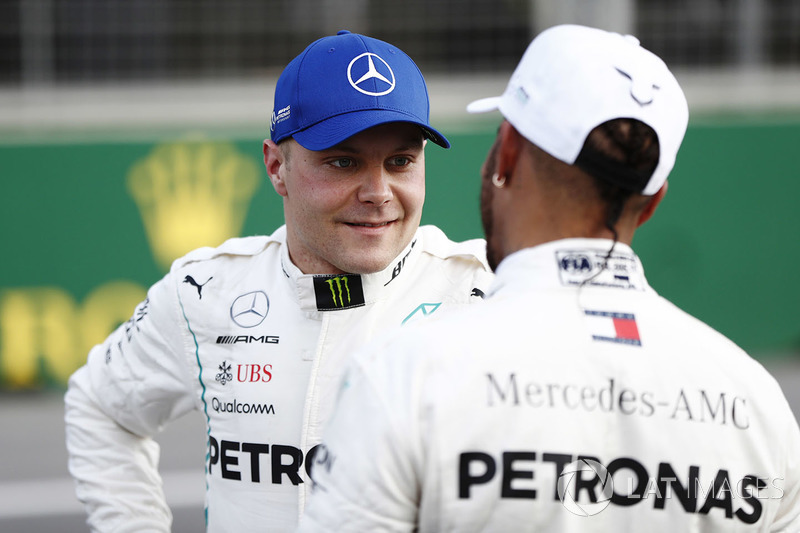 Valtteri Bottas, Mercedes AMG F1, Lewis Hamilton, Mercedes AMG F1