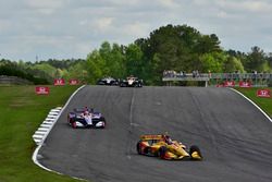 Ryan Hunter-Reay, Andretti Autosport Honda, Alexander Rossi, Andretti Autosport Honda