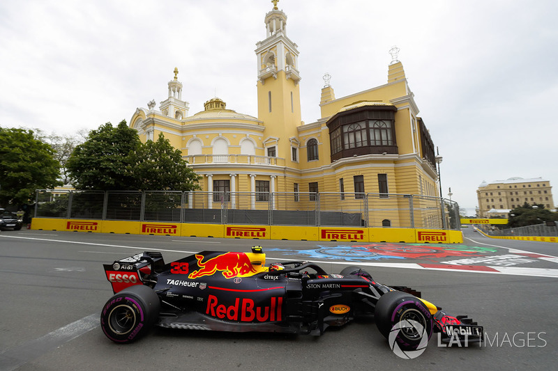 Max Verstappen, Red Bull Racing RB14 Tag Heuer