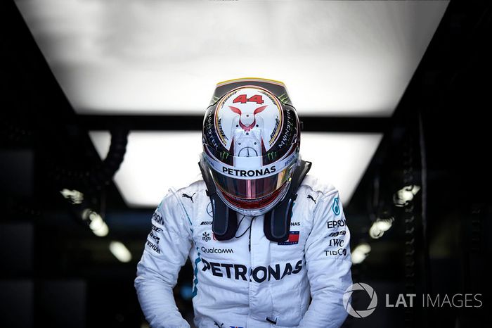 Lewis Hamilton, Mercedes AMG F1