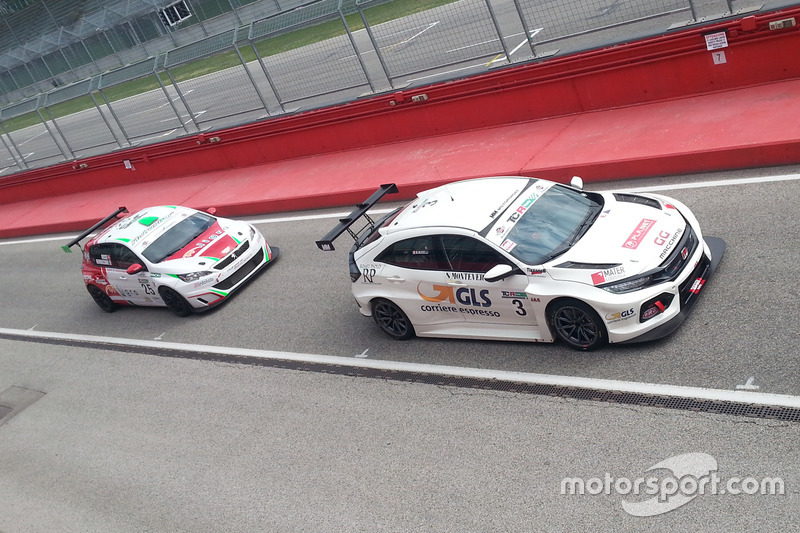 Massimiliano Mugelli, Honda Civic TCR