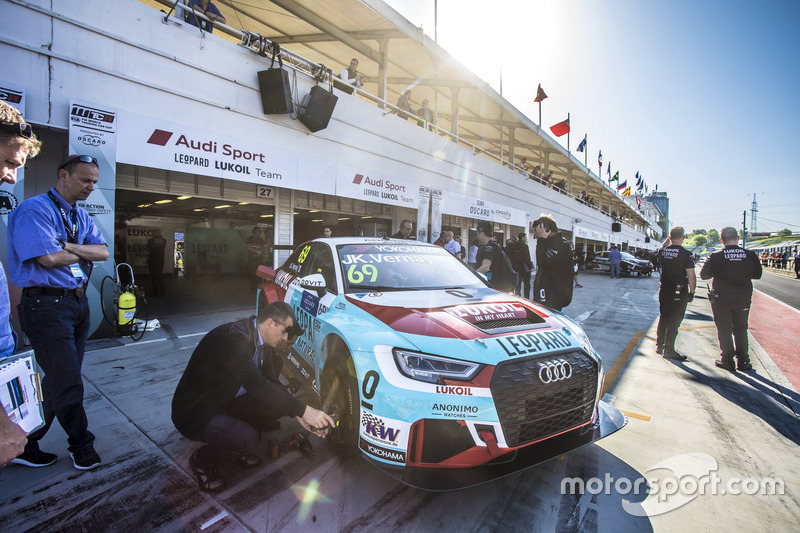 Jean-Karl Vernay, Audi Sport Leopard Lukoil Team Audi RS 3 LMS