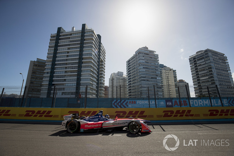 Nick Heidfeld, Mahindra Racing