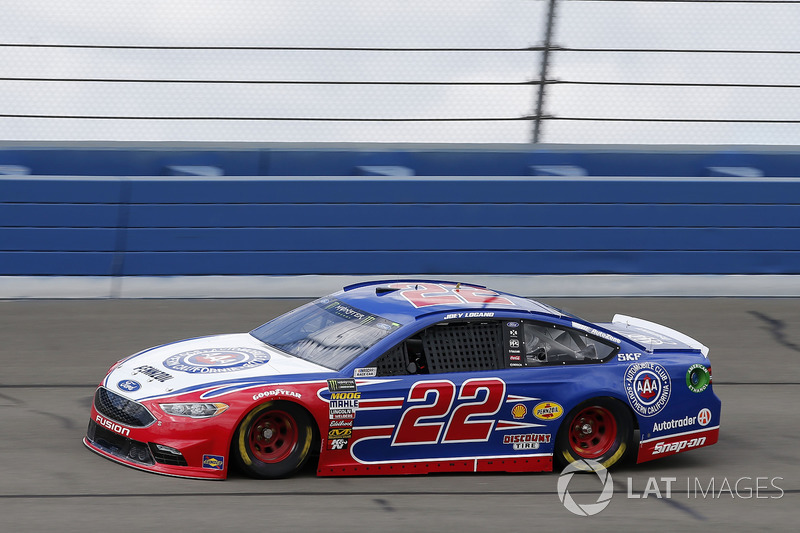 Joey Logano, Team Penske, Ford Fusion AAA Southern California