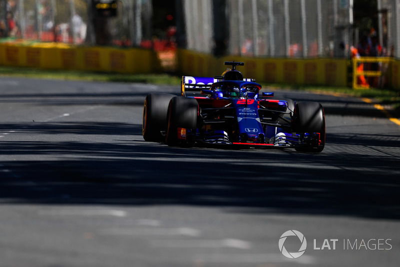 Brendon Hartley, Toro Rosso STR13 Honda