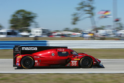 #55 Mazda Team Joest Mazda DPi, P: Jonathan Bomarito, Spencer Pigot, Harry Tincknell