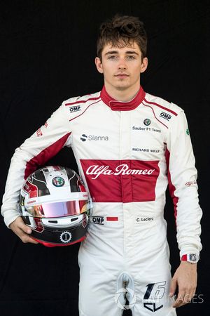 Charles Leclerc, Sauber