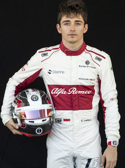 Charles Leclerc, Sauber