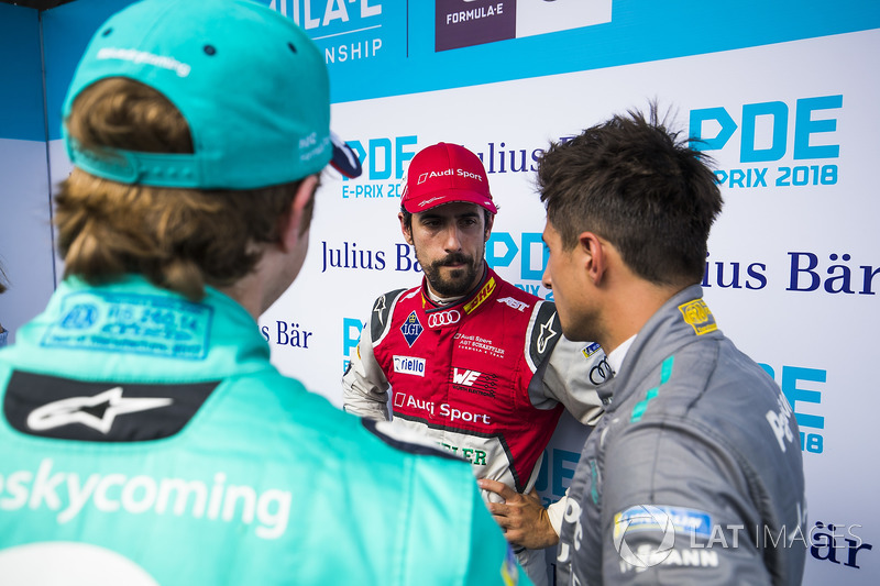 Oliver Turvey, NIO Formula E Team, Lucas di Grassi, Audi Sport ABT Schaeffler, Mitch Evans, Jaguar Racing