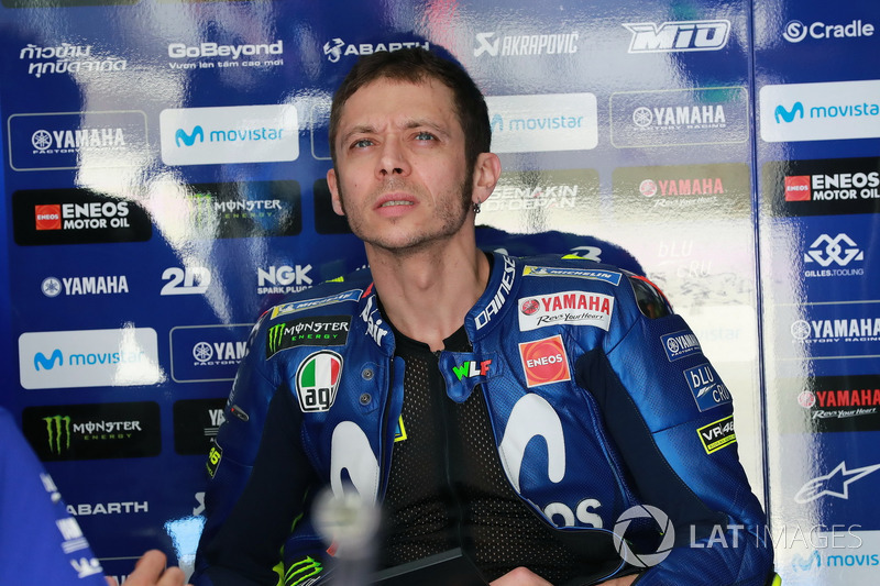 Valentino Rossi, Yamaha Factory Racing